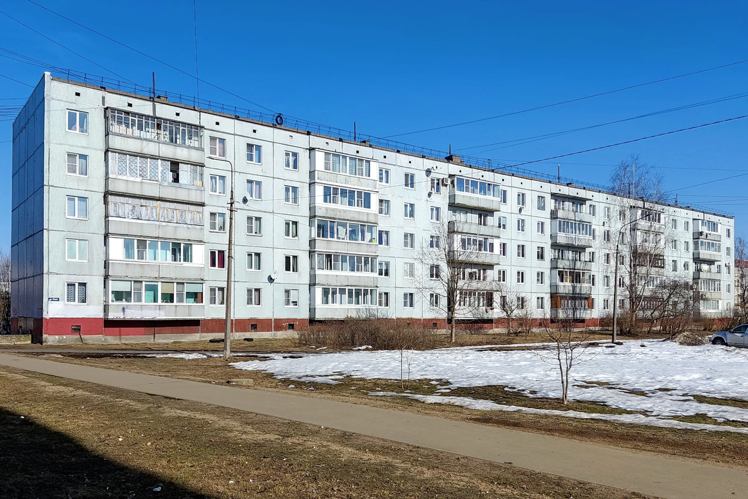 Kirowsk, Новая улица, 20