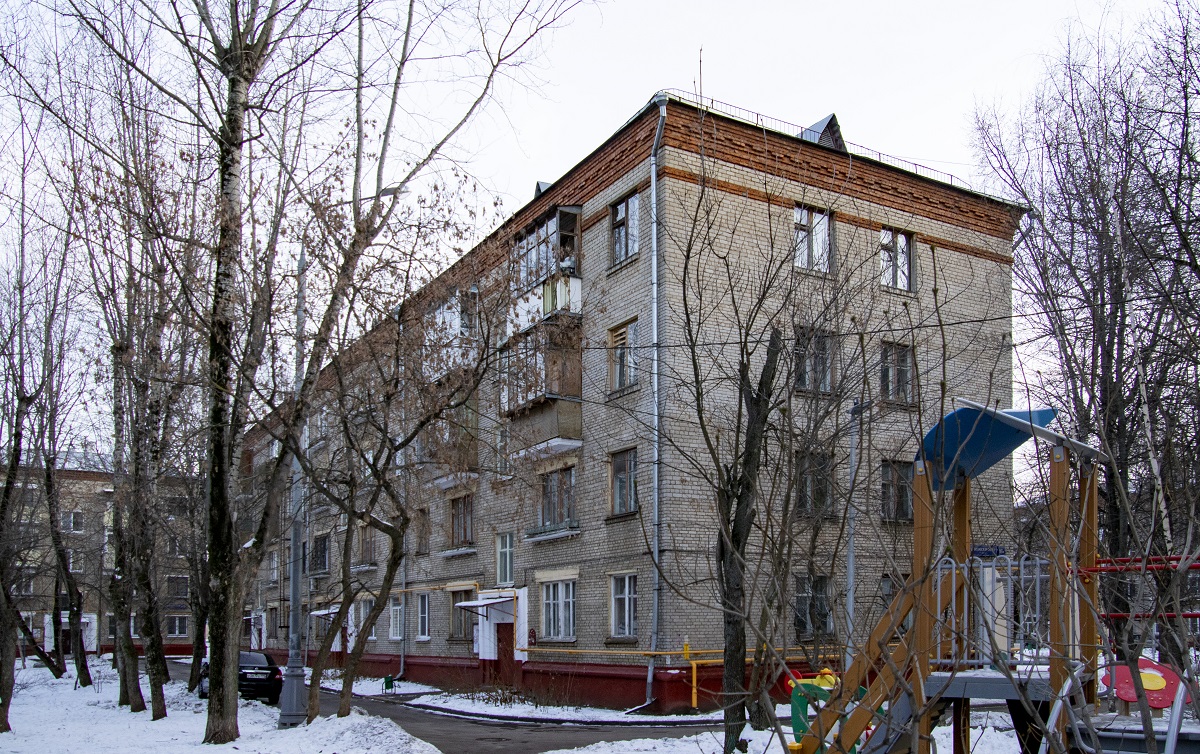 Moscow, Новопоселковая улица, 15А