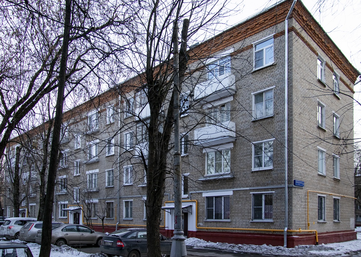 Moscow, Новопоселковая улица, 11А