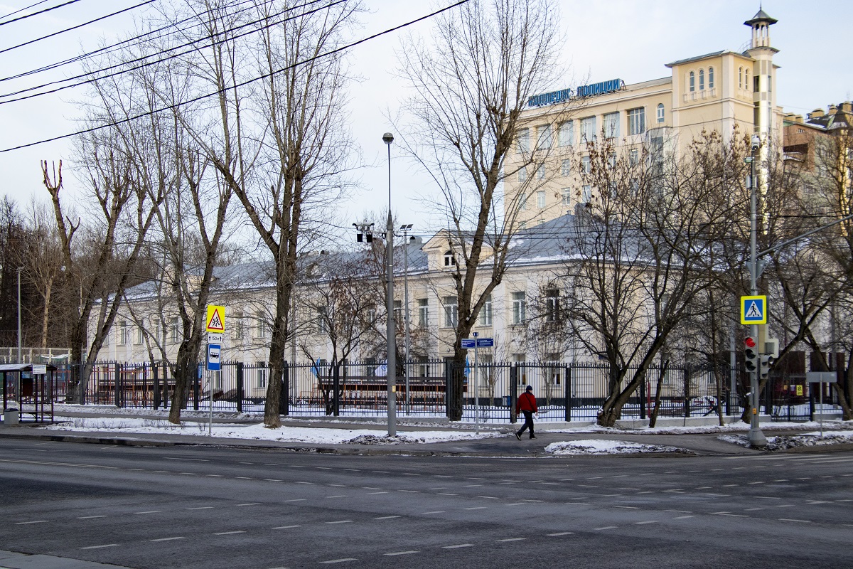 Moscow, Улица Фабрициуса, 26 ( Старое здание)