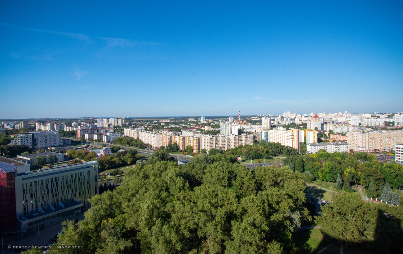 Минск, Улица Червякова, 2 корп. 4; Улица Червякова, 2 корп. 1. Минск — Панорамы