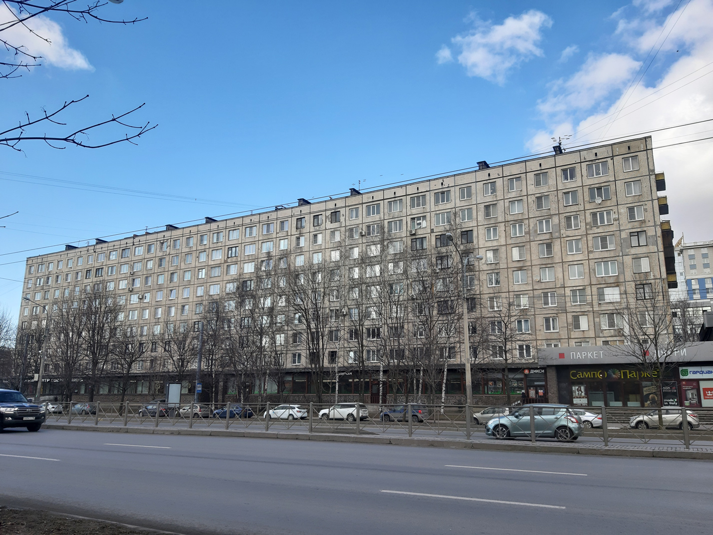Petersburg, Заневский проспект, 28