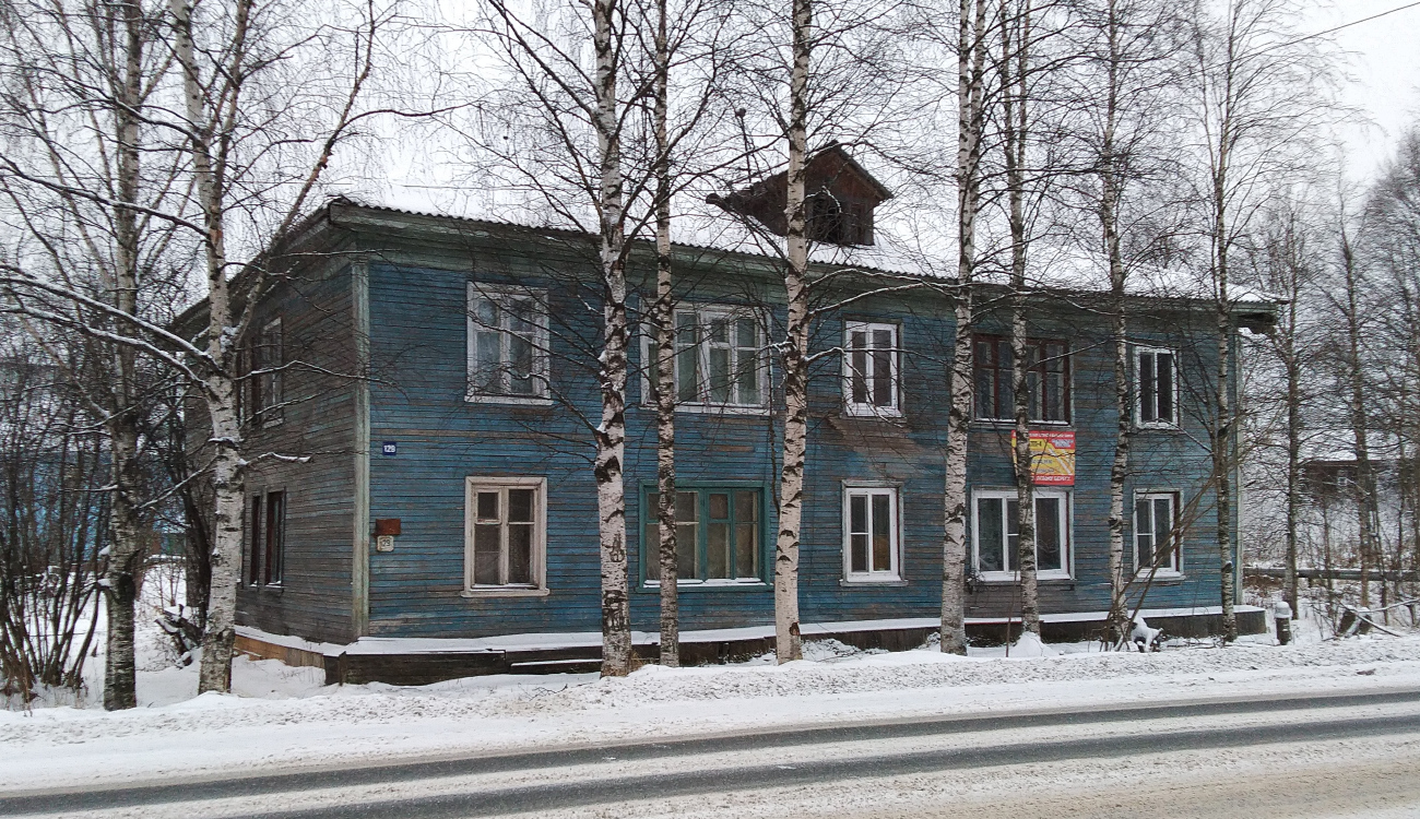 Archangielsk, Лахтинское шоссе, 129