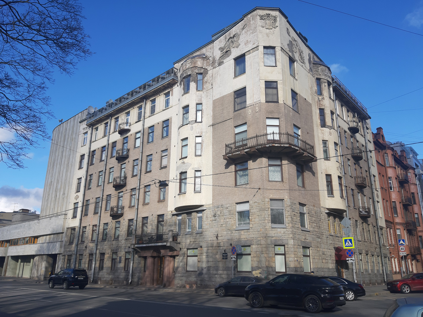 Sankt Petersburg, Таврическая улица, 37