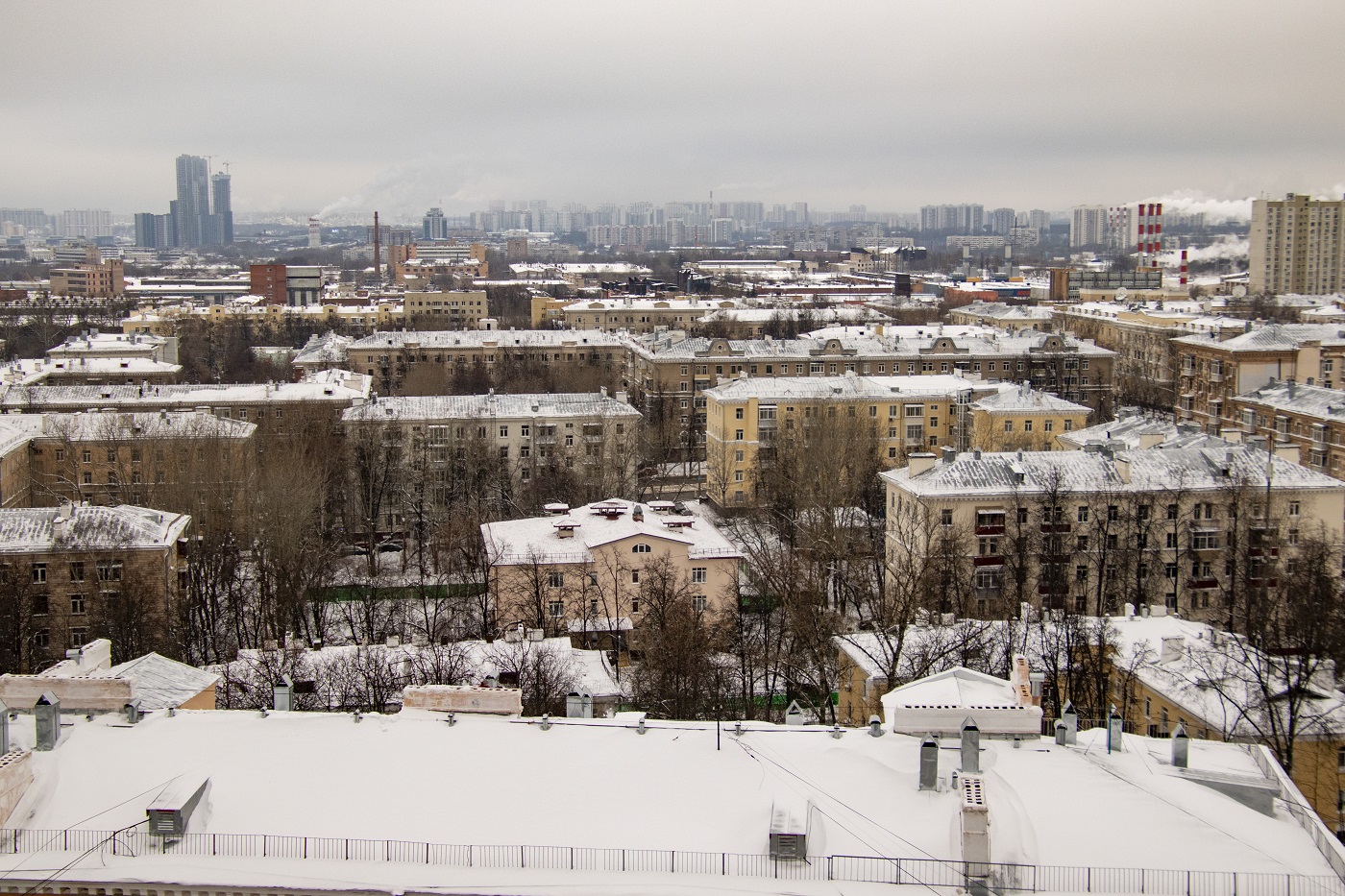 Moscow — Panoramas