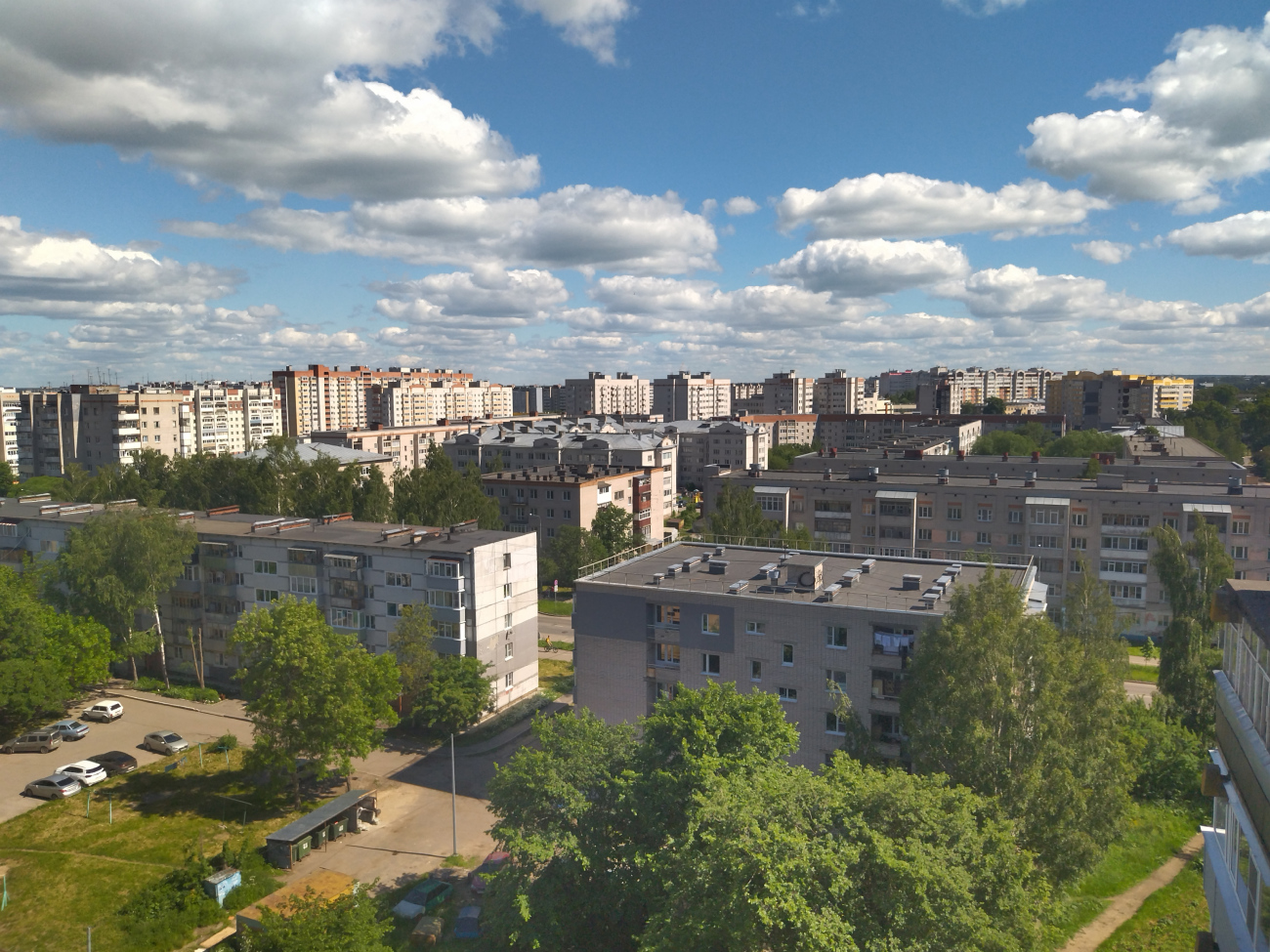 Vologda, Улица Карла Маркса, 76; Фрязиновская улица, 20. Vologda — Panoramas