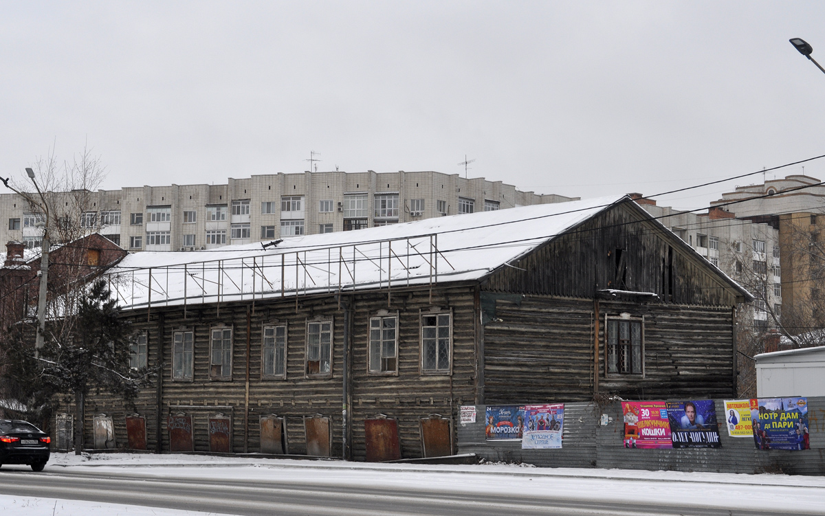 Omsk, Улица Булатова, 41
