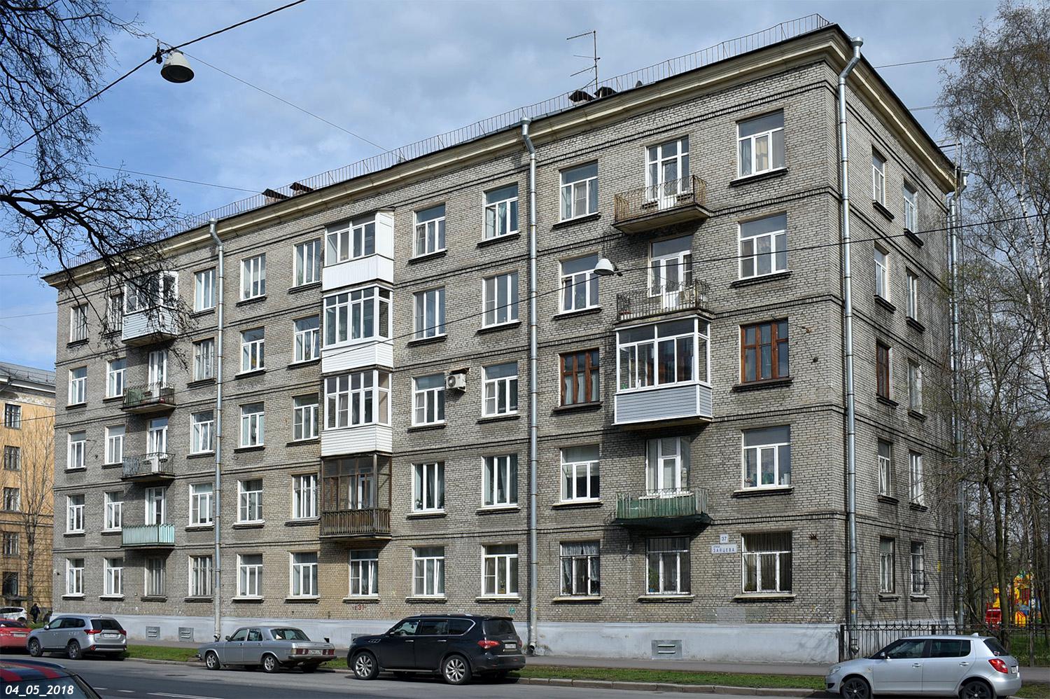 Petersburg, Улица Зайцева, 37