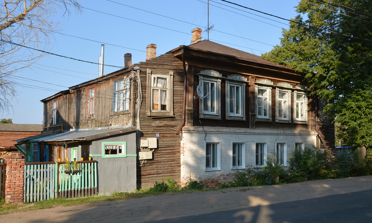 Козьмодемьянск, Советская улица, 15