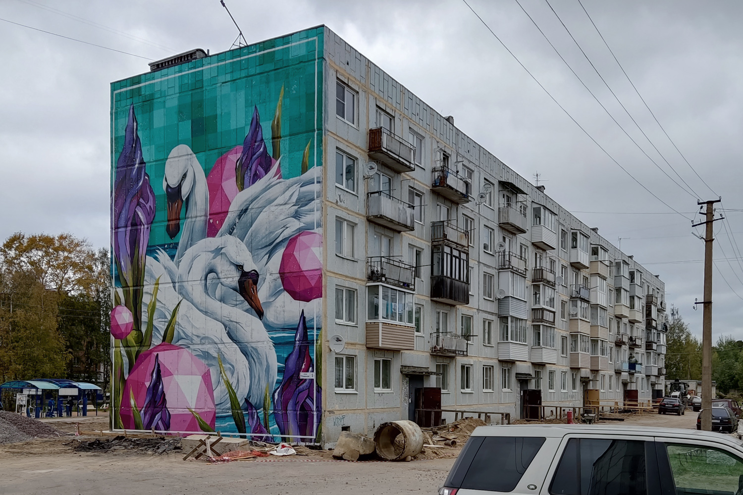Lomonosov District, other localities, Лебяжье, Пляжная улица, 5