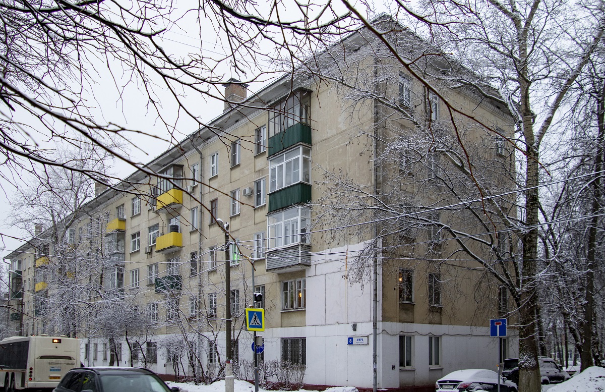 Khimki, Проспект Мира, 8