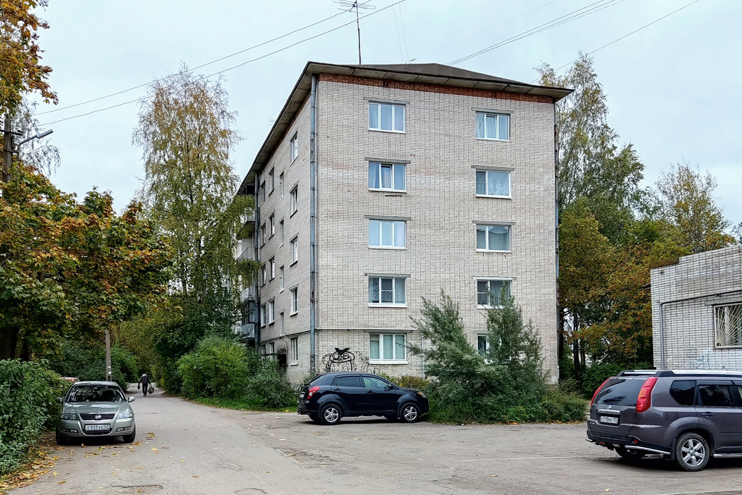 Lomonosov District, other localities, Лебяжье, Комсомольская улица, 4
