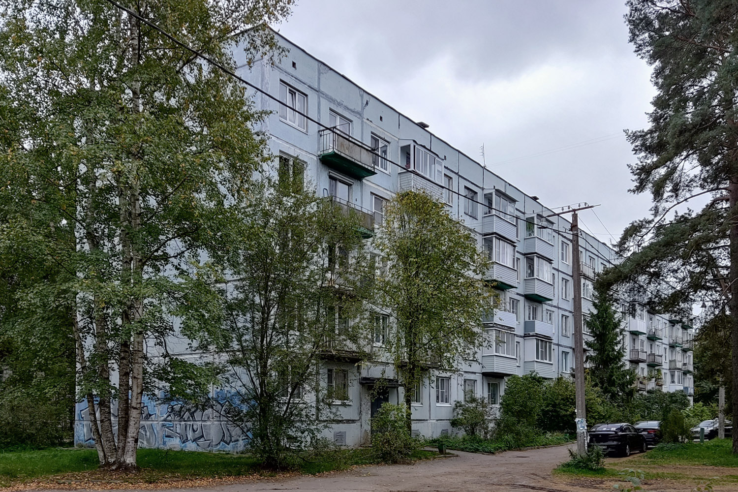 Lomonosov District, other localities, Лебяжье, Комсомольская улица, 1