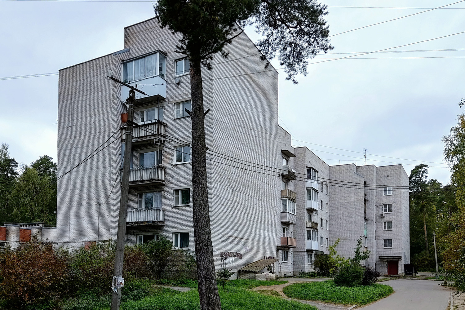 Lomonosov District, other localities, Лебяжье, улица Мира, 3