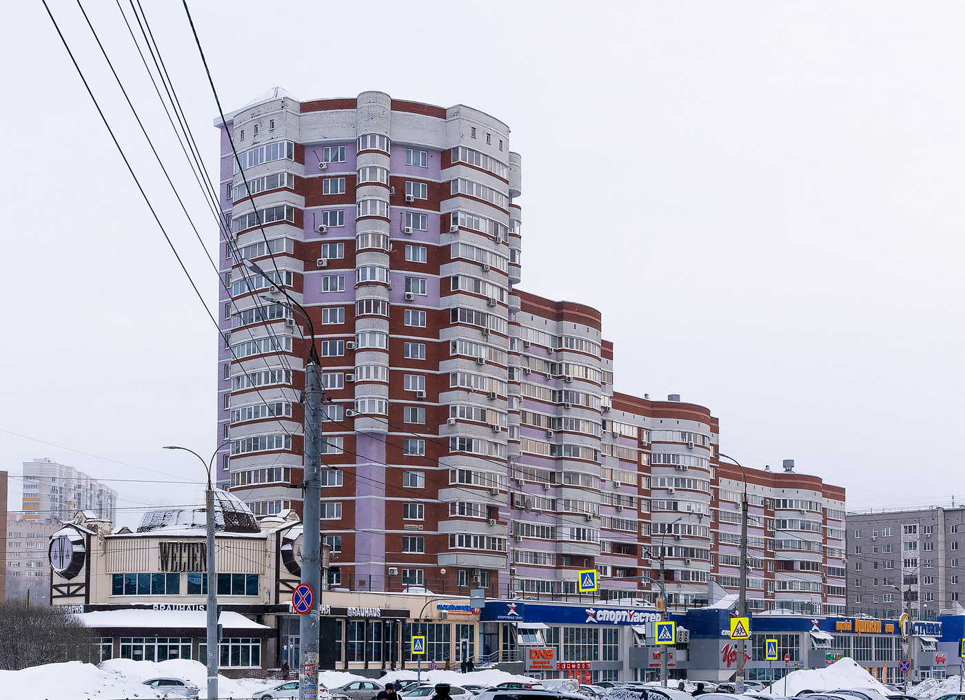 Izhevsk, Пушкинская улица, 130