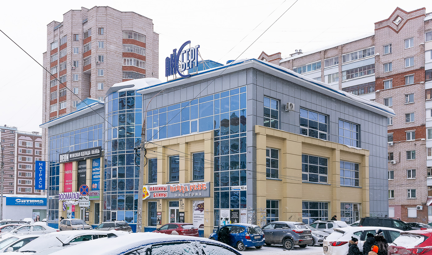 Izhevsk, Пушкинская улица, 163А