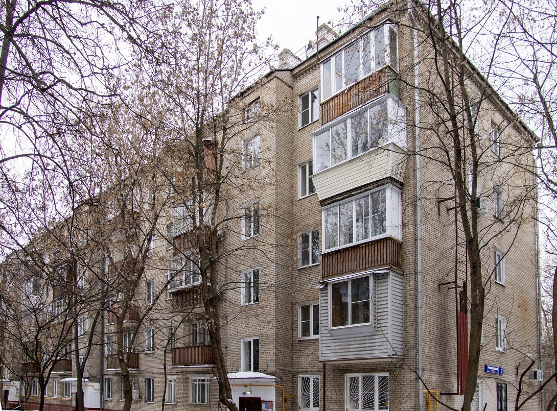 Moscow, 1-я Радиаторская улица, 7