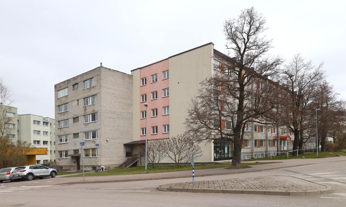 Tallinn, Tondi, 50; Kajaka, 2