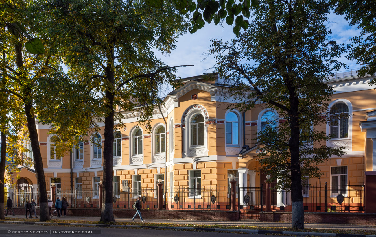 Nizhny Novgorod, Малая Покровская улица, 3