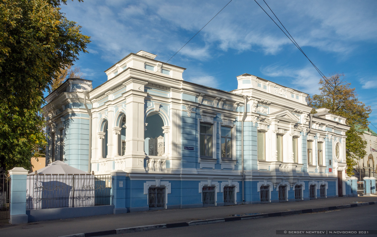Nizhny Novgorod, Малая Покровская улица, 9