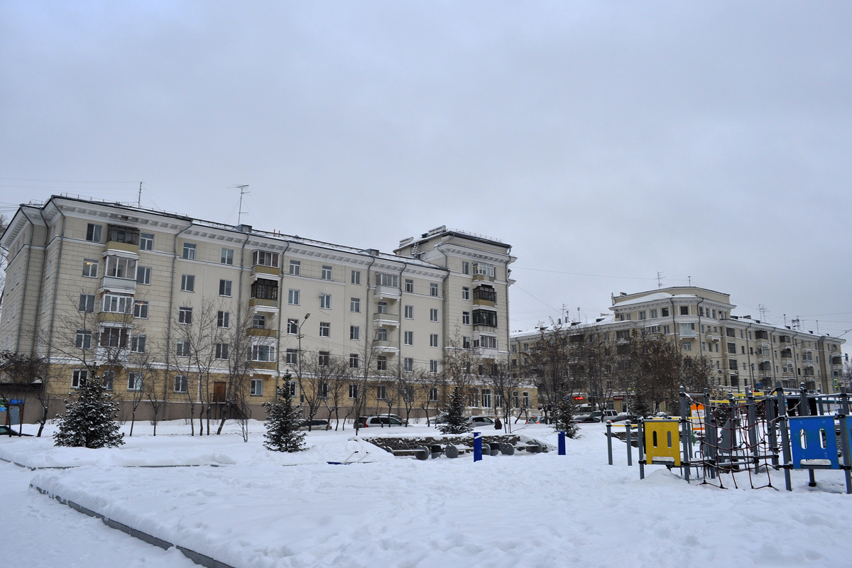 Nowosibirsk, Улица Авиастроителей, 3; Улица Авиастроителей, 2