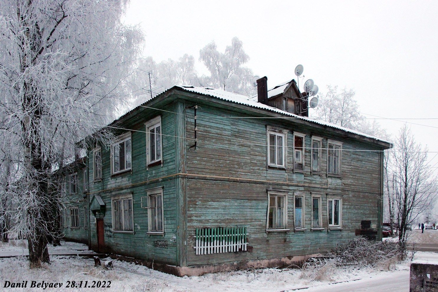 Сыктывкар, Улица Орджоникидзе, 72