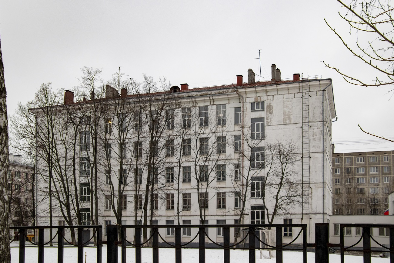 Dzerzhinsky, Школьная улица, 5А