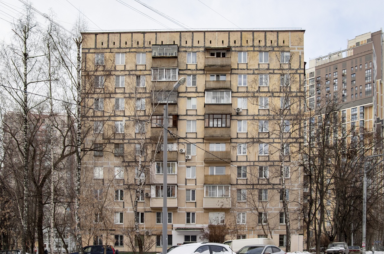 Москва, Смольная улица, 41