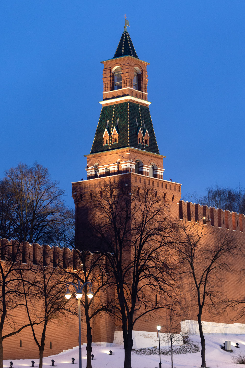 Moscow, Кремль, Набатная башня