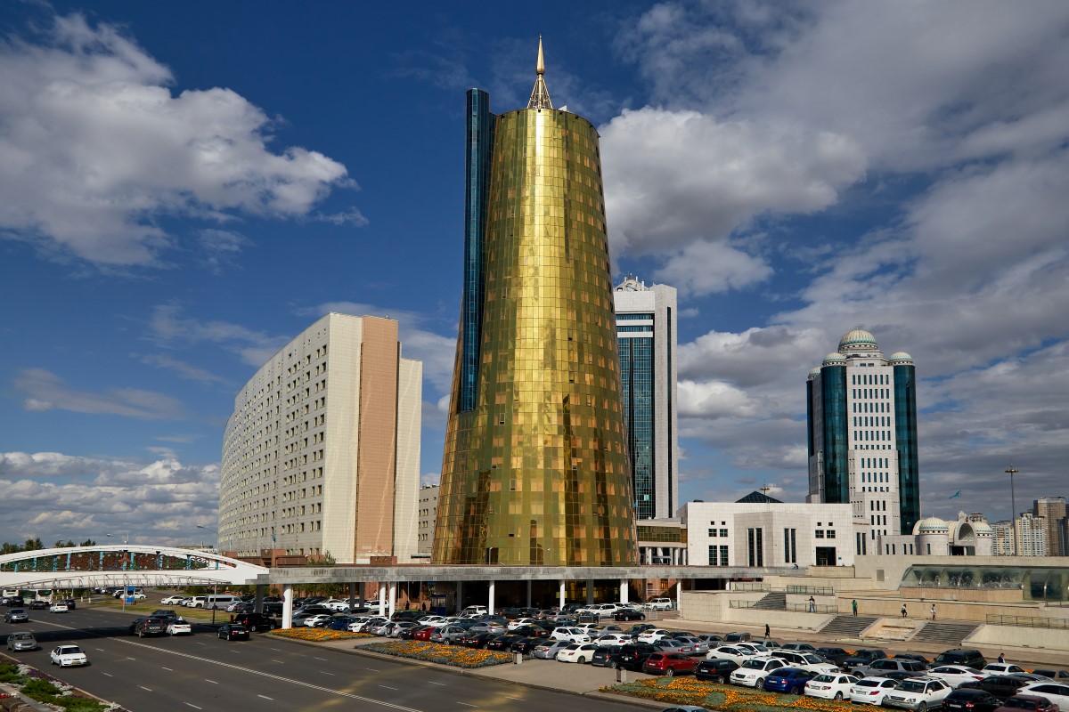 Астана, Проспект Мангилик Ел, 8 корп. 1
