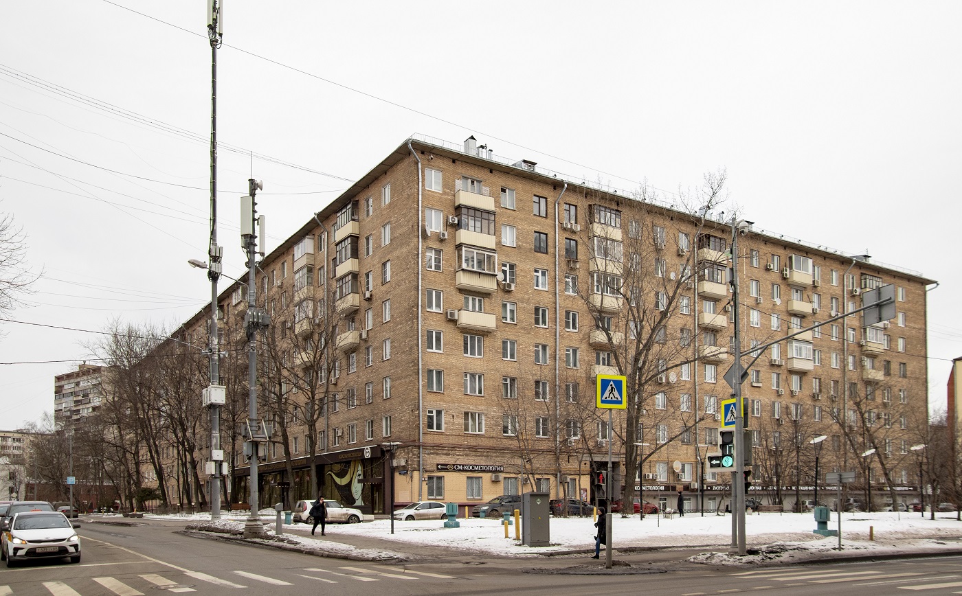 Moscow, 2-й Новоподмосковный переулок, 2