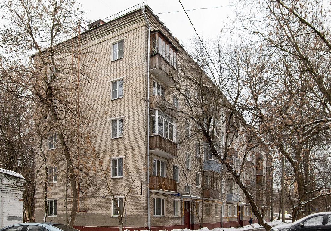 Moscow, Большая Академическая улица, 18