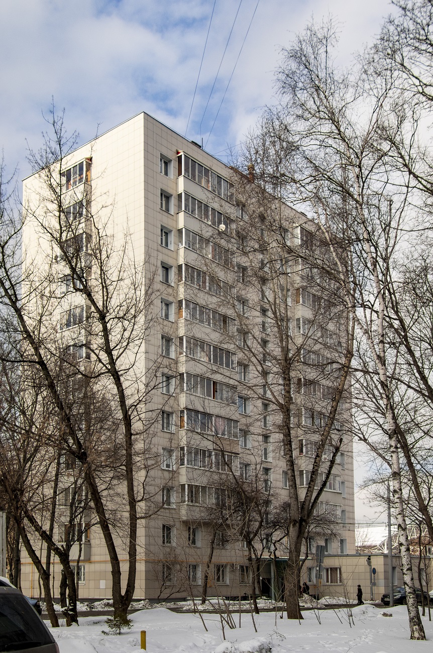 Moscow, Коптевский бульвар, 21