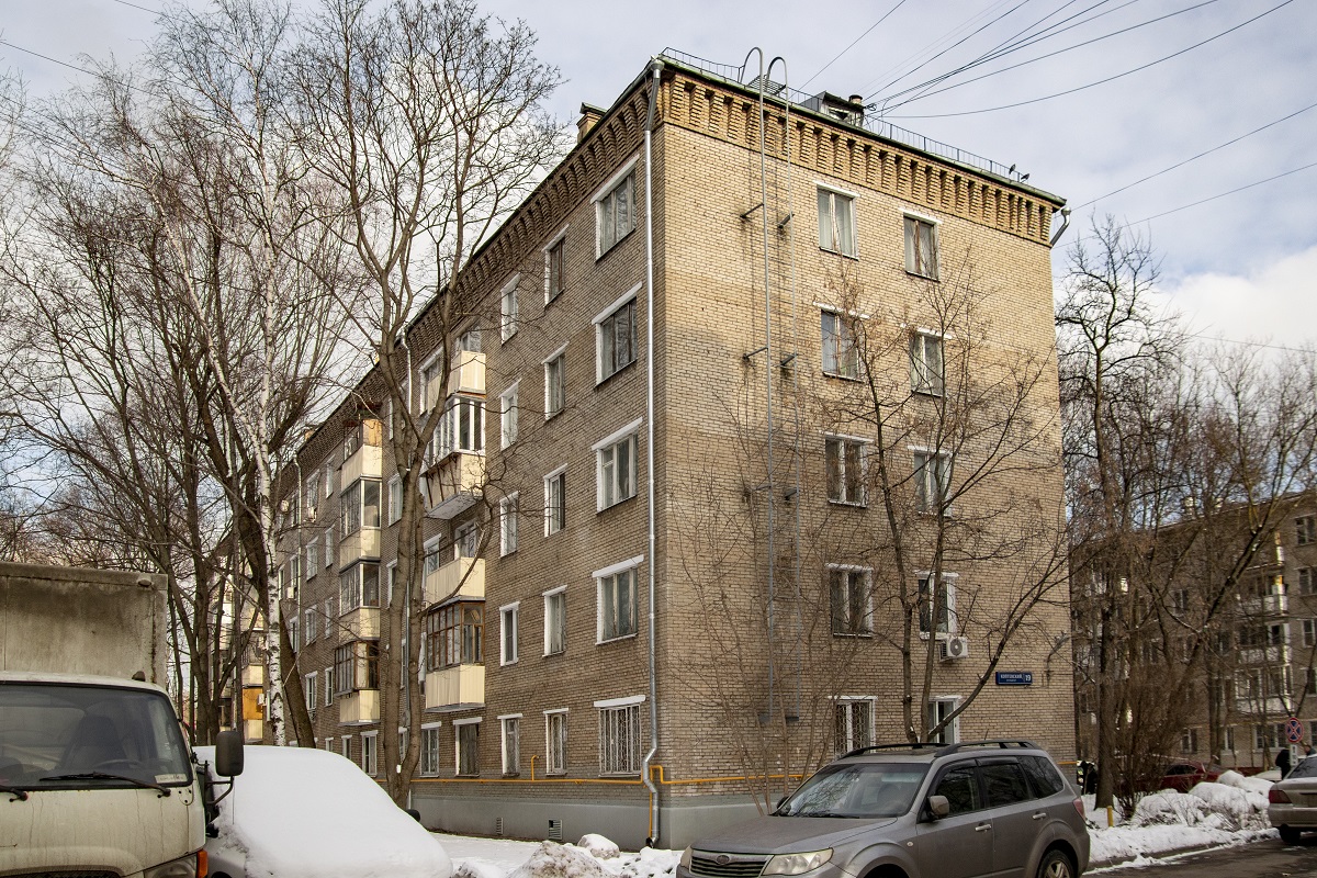 Moscow, Коптевский бульвар, 19