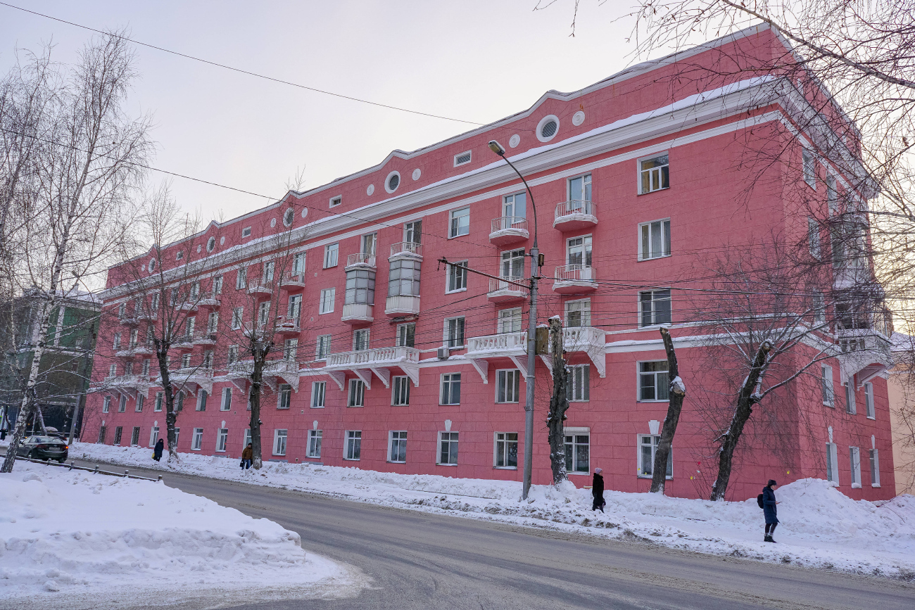 Новосибирск, Красный проспект, 175
