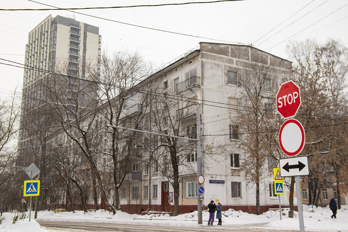 Moscow, 3-й Михалковский переулок, 17