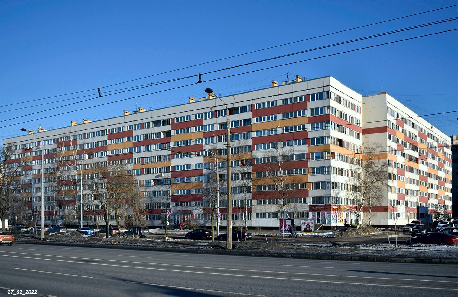 Sankt Petersburg, Проспект Маршала Жукова, 28 корп. 1