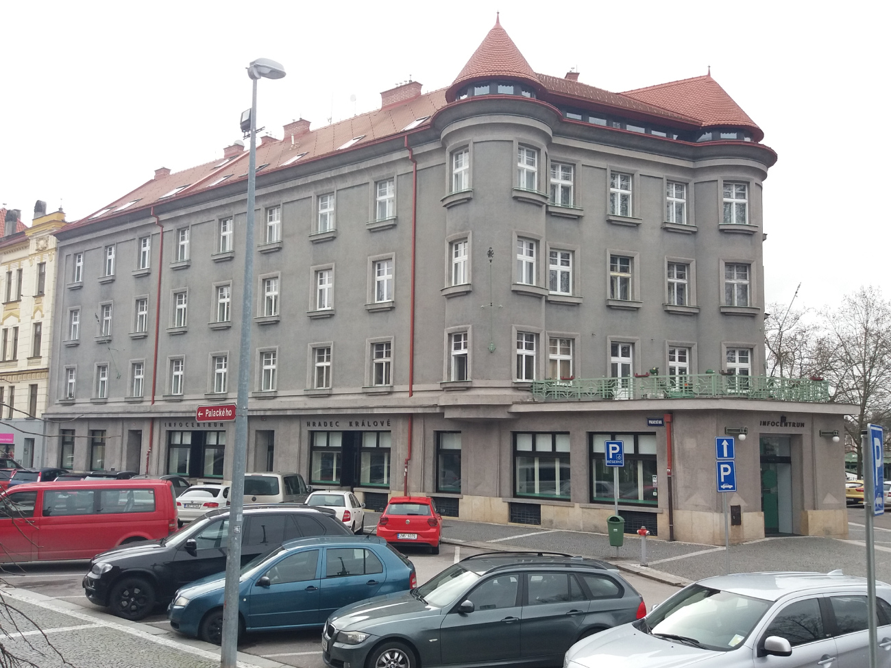 Hradec Králové, Eliščino nábřeží, 626