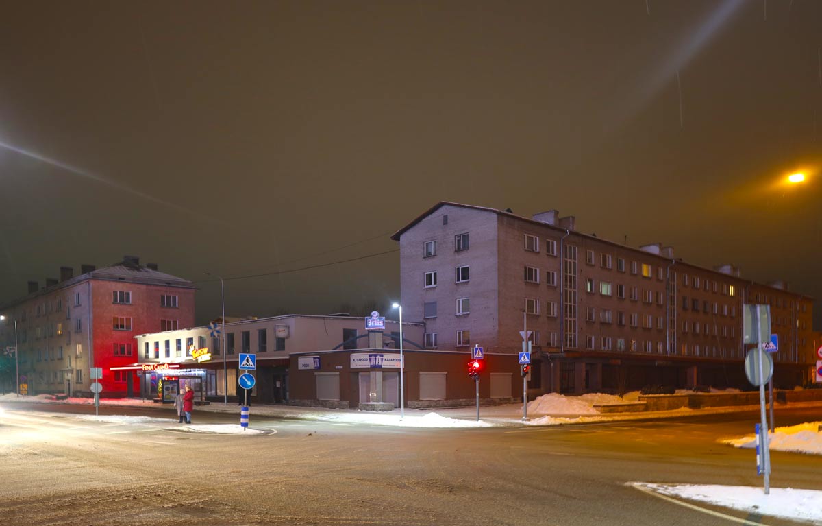 Нарва, Energia, 1; Tallinna maantee, 12a; Tallinna maantee, 12