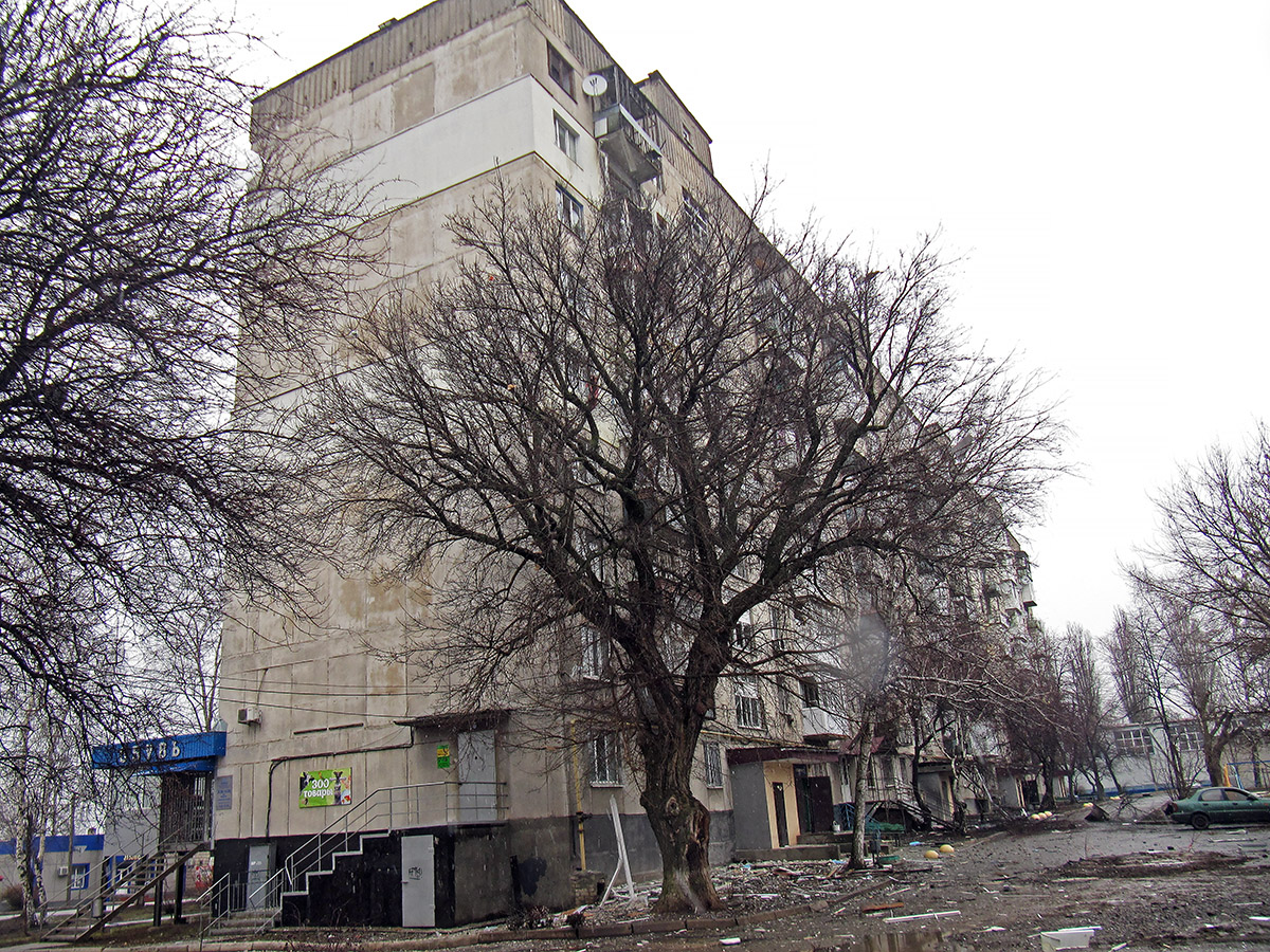 Popasna, Первомайская улица, 58