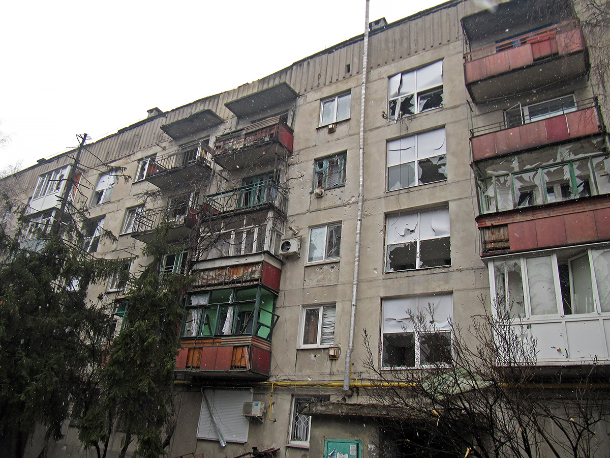 Popasna, Первомайская улица, 48