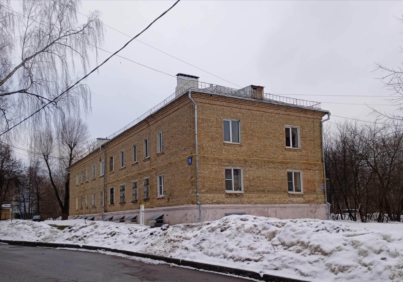 Ryazanovskoye settlement, пос. Фабрики им. 1 мая, 39
