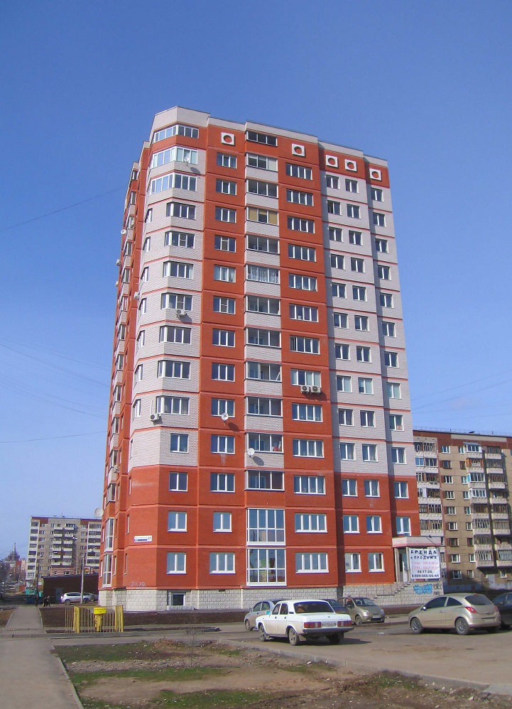 Izhevsk, Красноармейская улица, 61