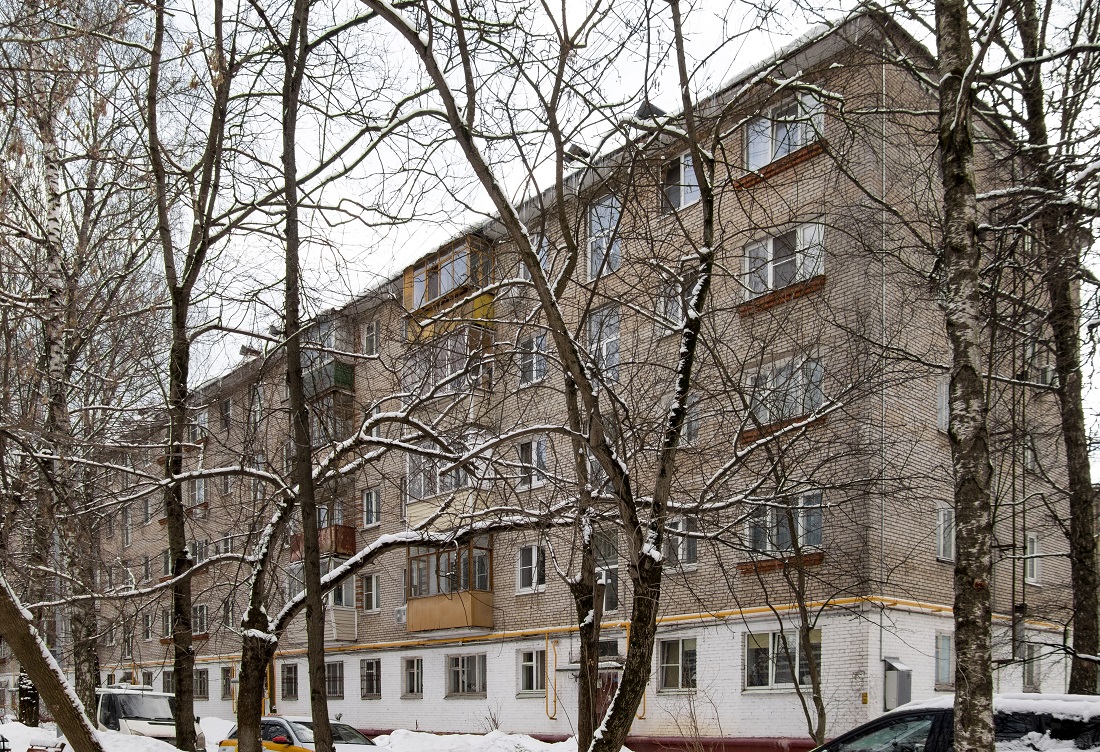 Khimki, Пролетарская улица, 6 (подъезды 1-4)