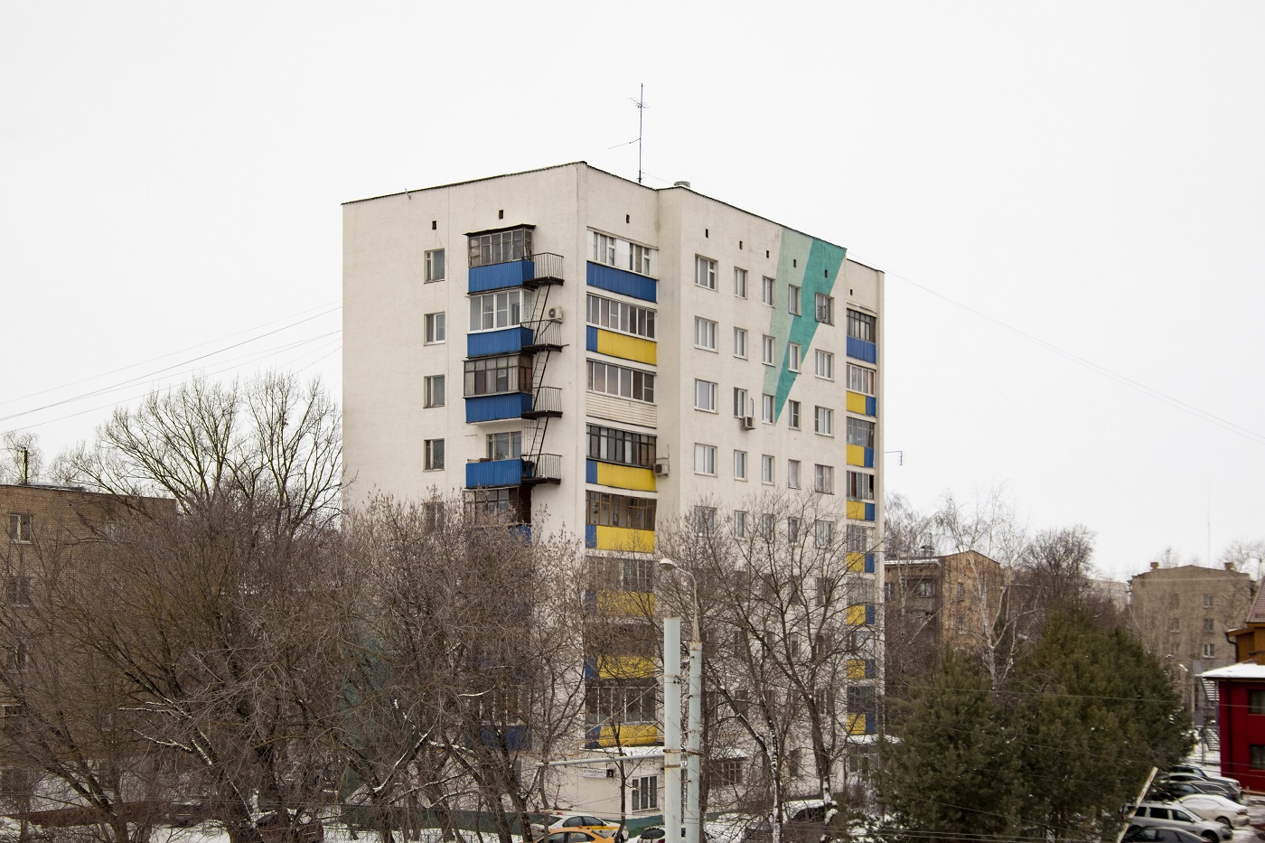 Khimki, Улица Маяковского, 2