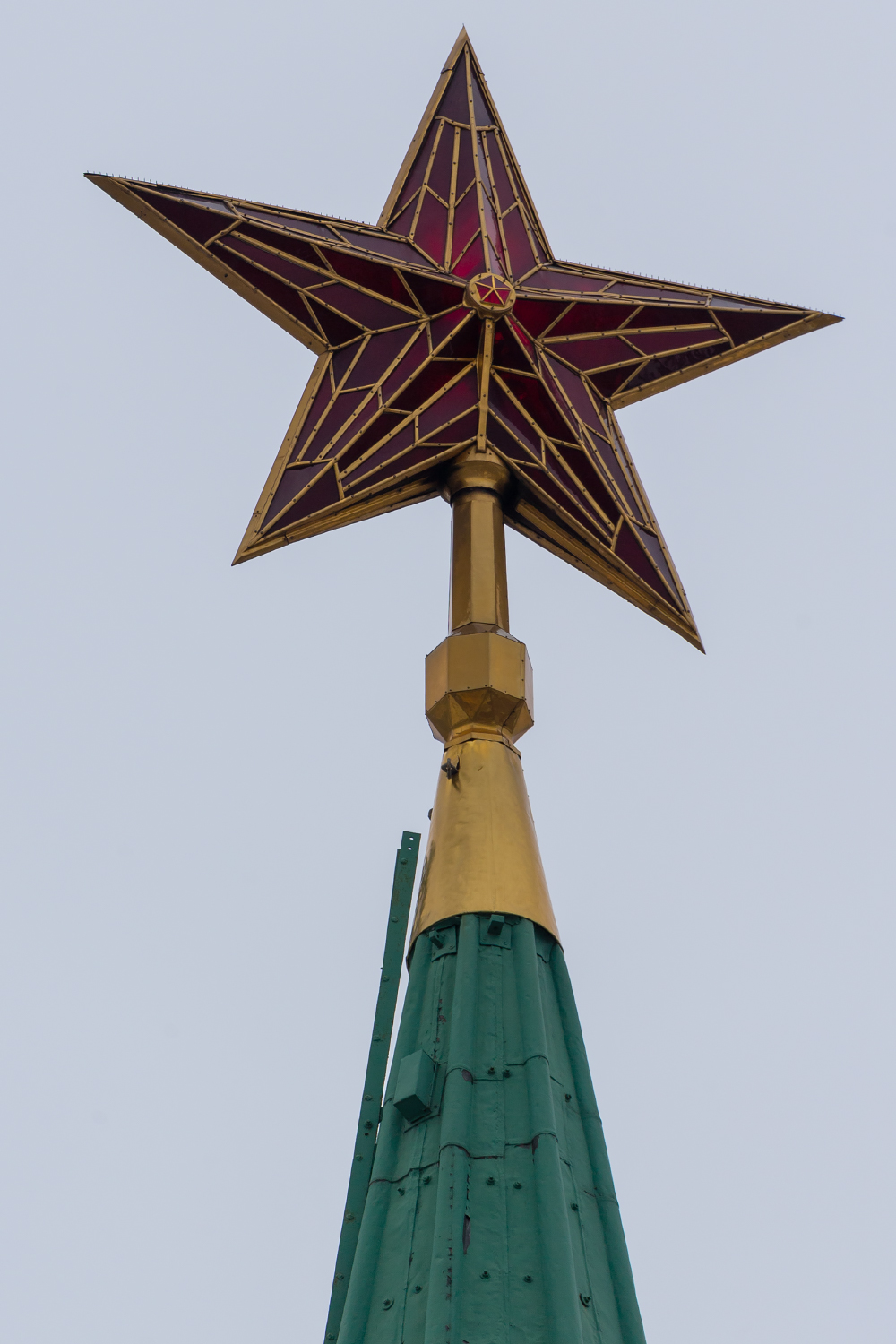 Moscow, Кремль, Никольская башня