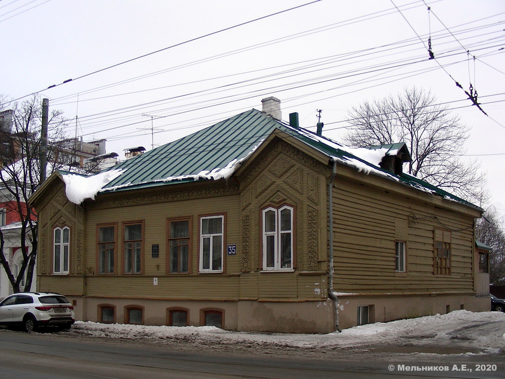 Нижний Новгород, Большая Печерская улица, 35