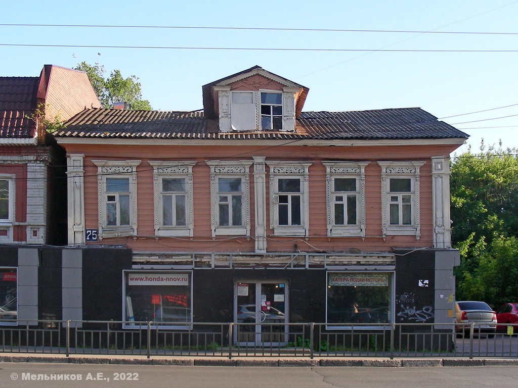 Nizhny Novgorod, Большая Печерская улица, 75
