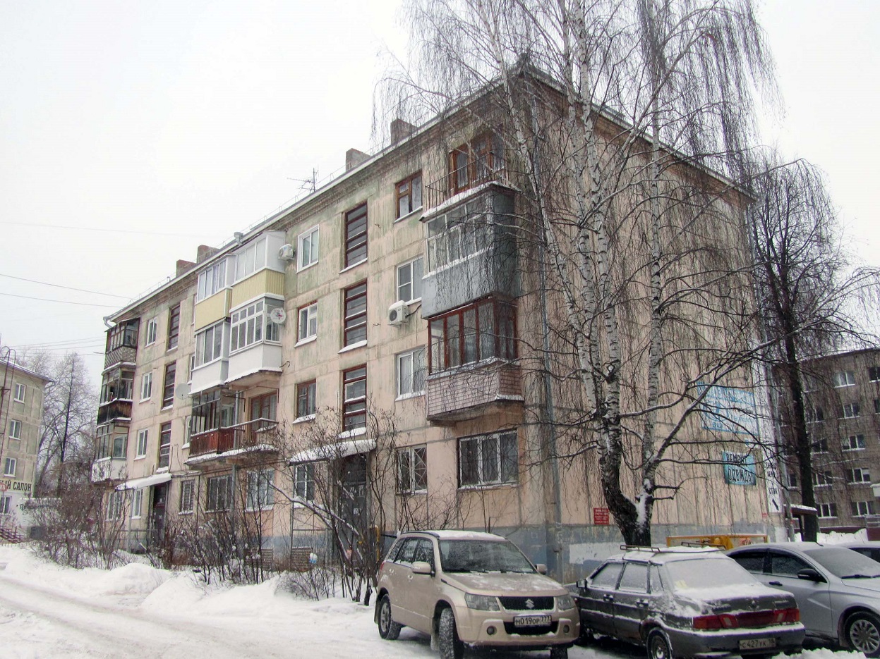 Izhevsk, 7-я Подлесная улица, 81