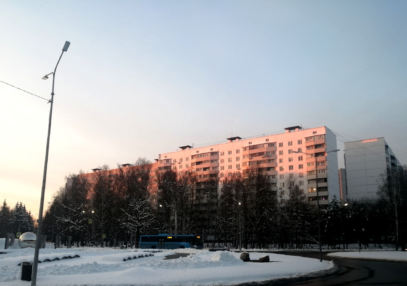 Troitsk, Солнечная улица, 2